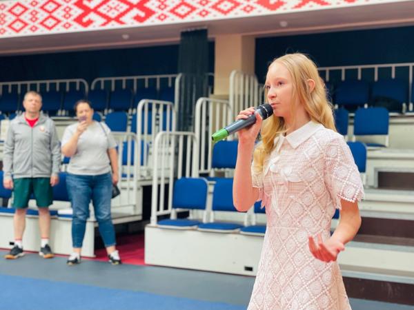 В Центре состоялась церемония открытия Республиканского турнира сильнейших игроков по теннису настольному