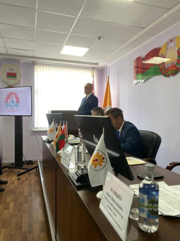 В РЦОП по теннису начал работу республиканский семинар-совещание по вопросам охраны труда