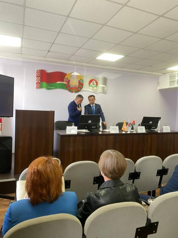 В РЦОП по теннису начал работу республиканский семинар-совещание по вопросам охраны труда