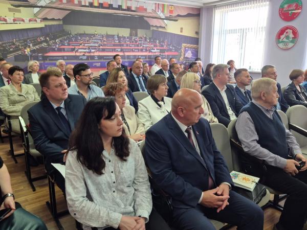В РЦОП по теннису начал работу республиканский семинар-совещание по вопросам охраны труда