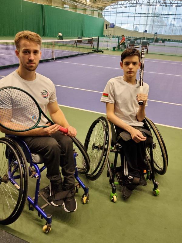 Спорт без границ: старт Чемпионата Беларуси в РЦОП по теннису