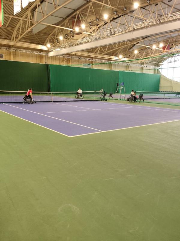 Спорт без границ: старт Чемпионата Беларуси в РЦОП по теннису
