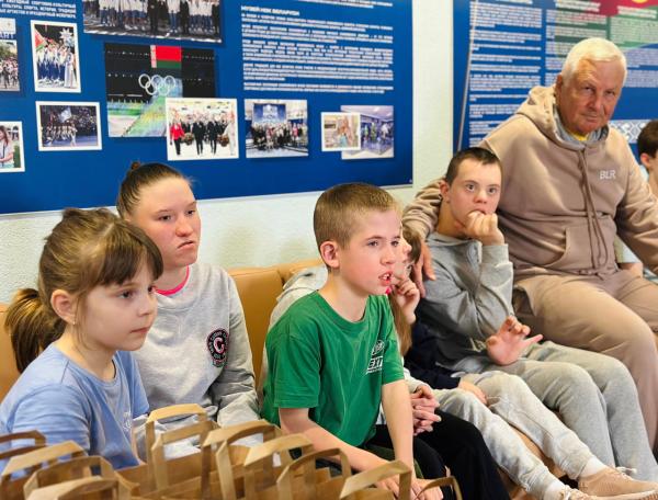 Новый спортивный сезон социального проекта «Рождественская история»