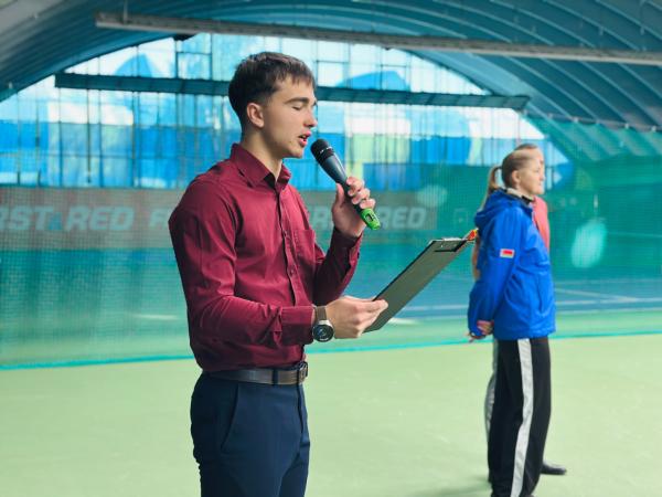 Открытие турнира по теннису на призы «РЦОП по теннису» среди спортсменов до 14 лет, в рамках серии турниров БТТ