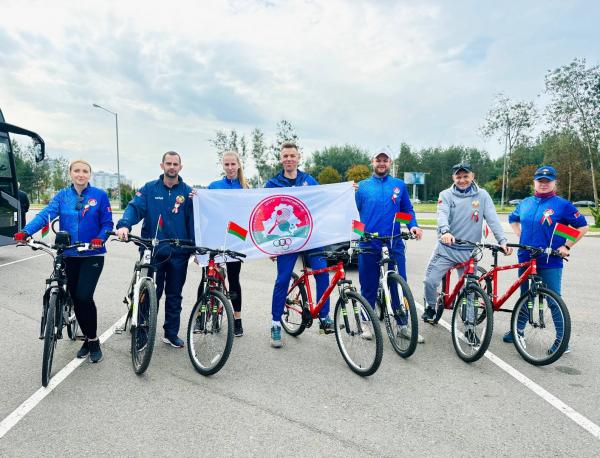  Спортивный дух и чувство единства!
