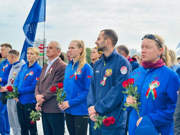  Спортивный дух и чувство единства!