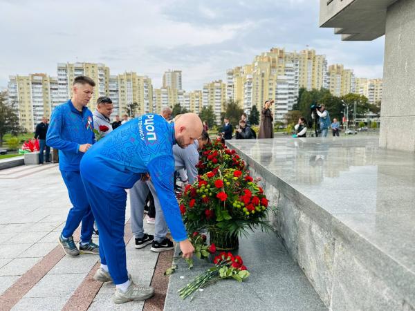 Спортивный дух и чувство единства!