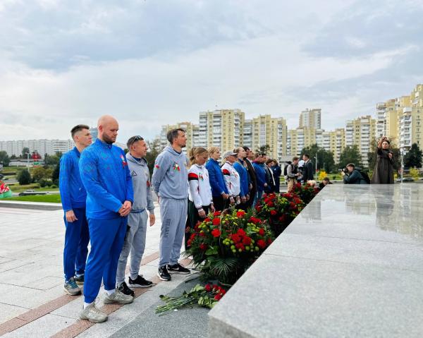  Спортивный дух и чувство единства!