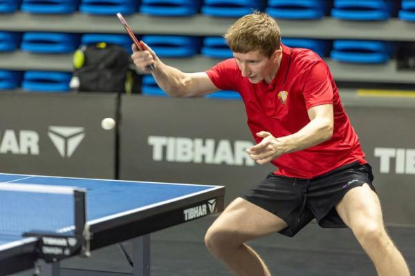 Открытый чемпионат Бельгии по теннису настольному. Финал
