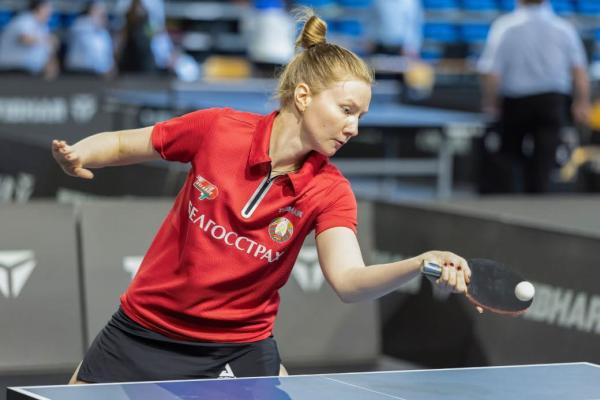 Открытый чемпионат Бельгии по теннису настольному. Финал
