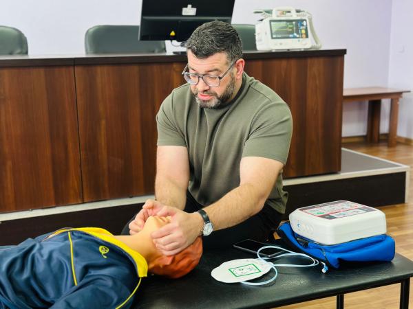 Безопасность на первом месте: семинар по первой помощи