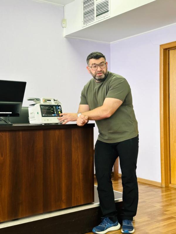 Безопасность на первом месте: семинар по первой помощи