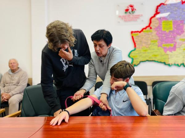 Безопасность на корте: урок первой помощи в РЦОП