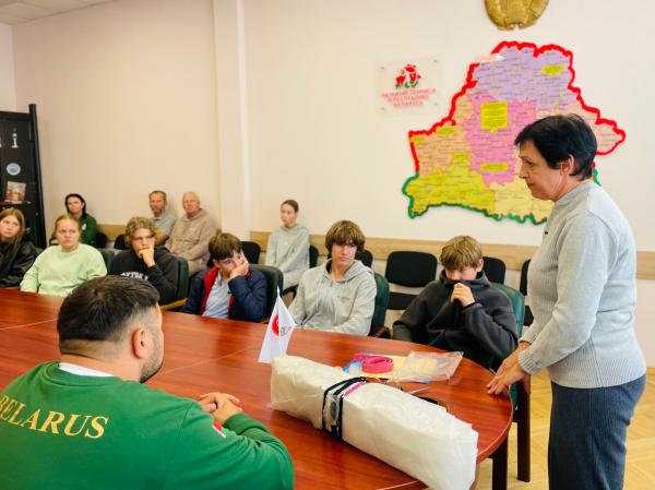 Безопасность на корте: урок первой помощи в РЦОП