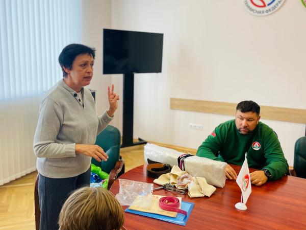 Безопасность на корте: урок первой помощи в РЦОП