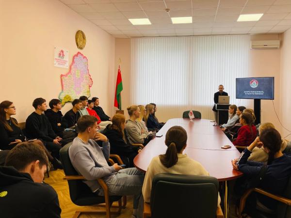 В Центре прошло учебно-методическое занятие для студентов БГУФК