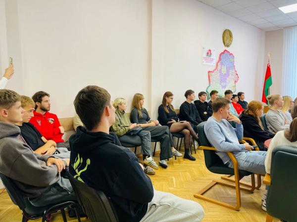 В Центре прошло учебно-методическое занятие для студентов БГУФК