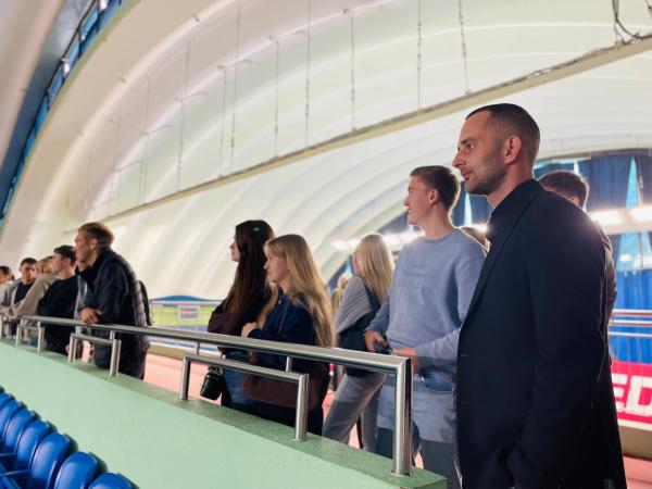 В Центре прошло учебно-методическое занятие для студентов БГУФК