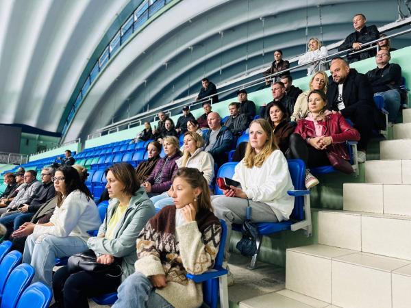 В стенах Центра состоялось родительское собрание