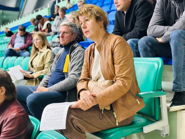 В стенах Центра состоялось родительское собрание