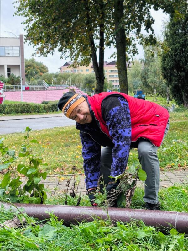Делаем спорт красивее: итоги месячника благоустройства