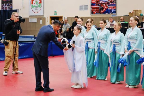Спорт, объединяющий сердца: в Минске стартовал «Кубок Хуацяо 2026»