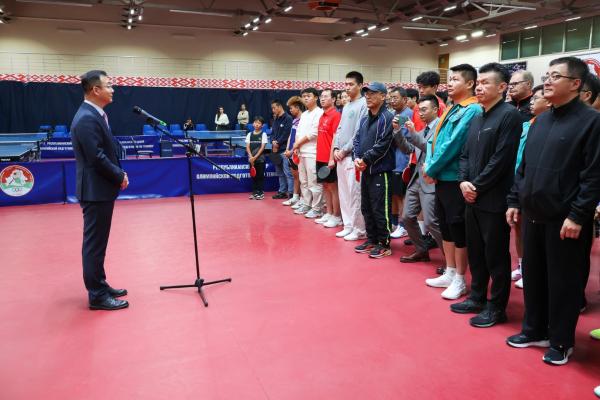 Китайско-белорусский турнир по настольному теннису «Кубок Хуацяо 2026»