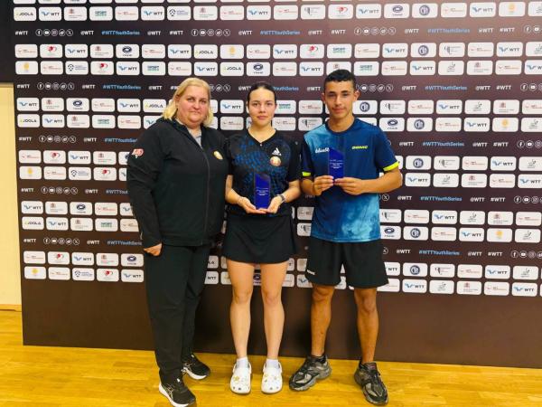 Успех белорусской команды в Грузии: 4 призовых места на WTT Youth Contender Tbilisi 2026!