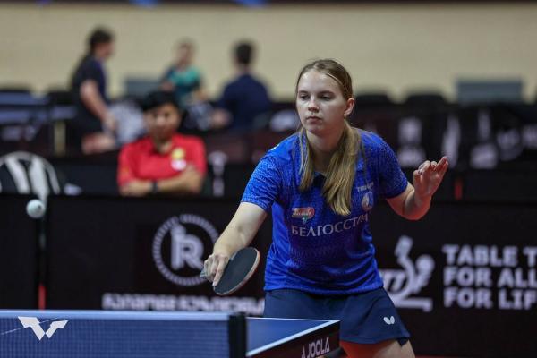 Успех белорусской команды в Грузии: 4 призовых места на WTT Youth Contender Tbilisi 2026!