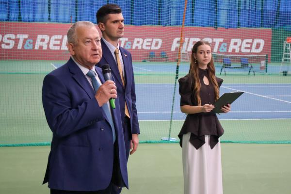 На базе Центра состоялось торжественное открытие турнира на призы «РЦОП по теннису» среди мужчин и женщин