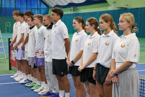 На базе Центра состоялось торжественное открытие турнира на призы «РЦОП по теннису» среди мужчин и женщин
