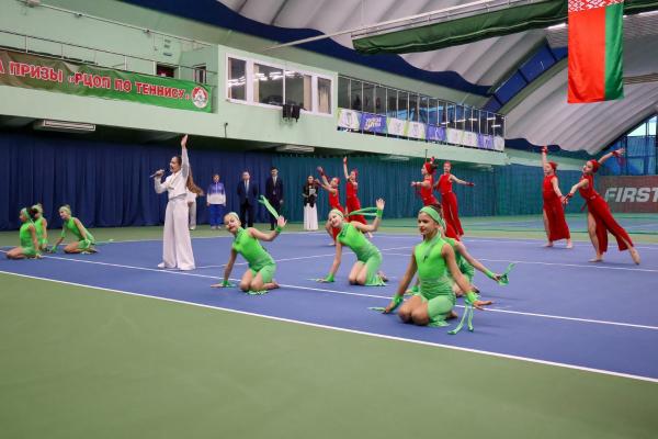 На базе Центра состоялось торжественное открытие турнира на призы «РЦОП по теннису» среди мужчин и женщин