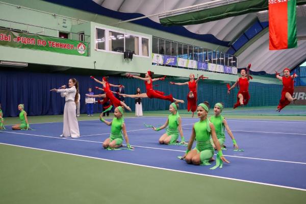 На базе Центра состоялось торжественное открытие турнира на призы «РЦОП по теннису» среди мужчин и женщин