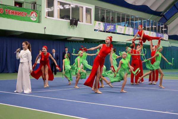 На базе Центра состоялось торжественное открытие турнира на призы «РЦОП по теннису» среди мужчин и женщин
