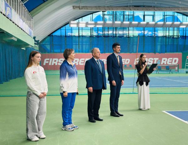 На базе Центра состоялось торжественное открытие турнира на призы «РЦОП по теннису» среди мужчин и женщин